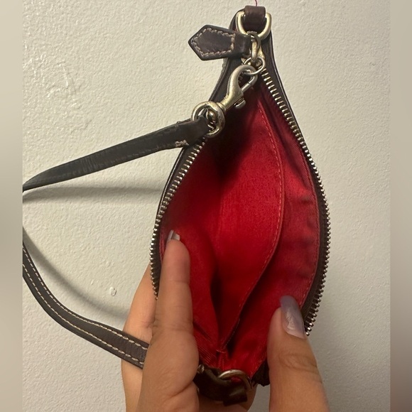 Dooney and Bourke plaid wristlet - Picture 8 of 8